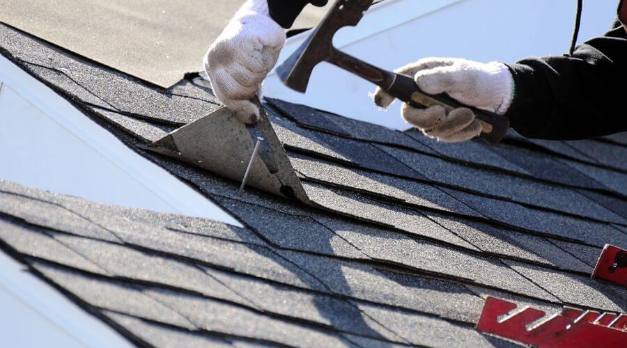 Professional gutter cleaning in New Marshfield, OH
